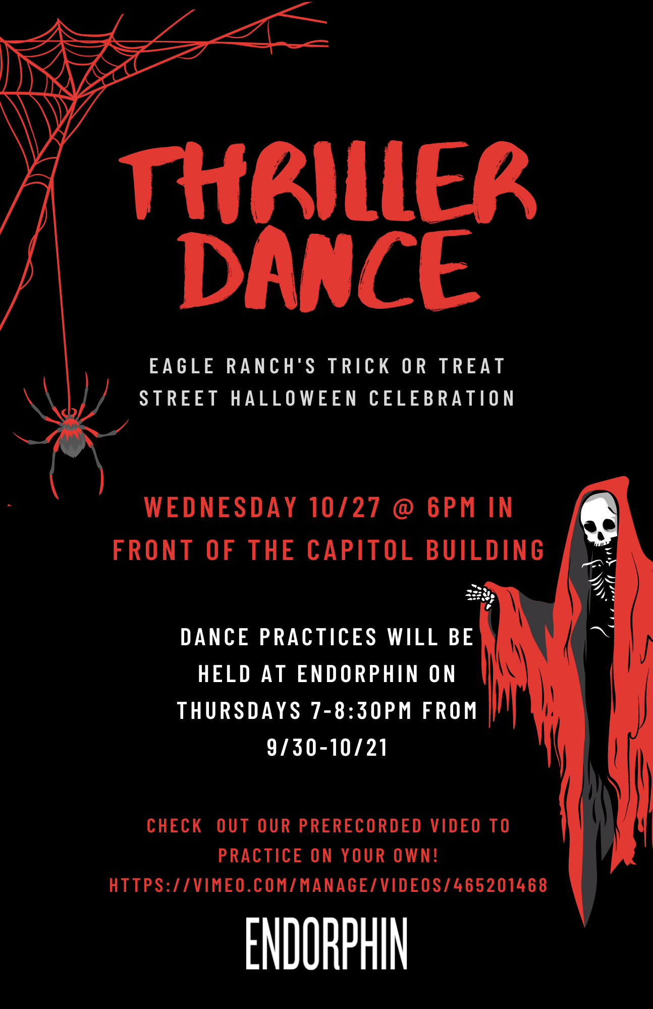 
Thriller Dance - Eagle Ranch's Trick or Treat Street Halloween Celebration